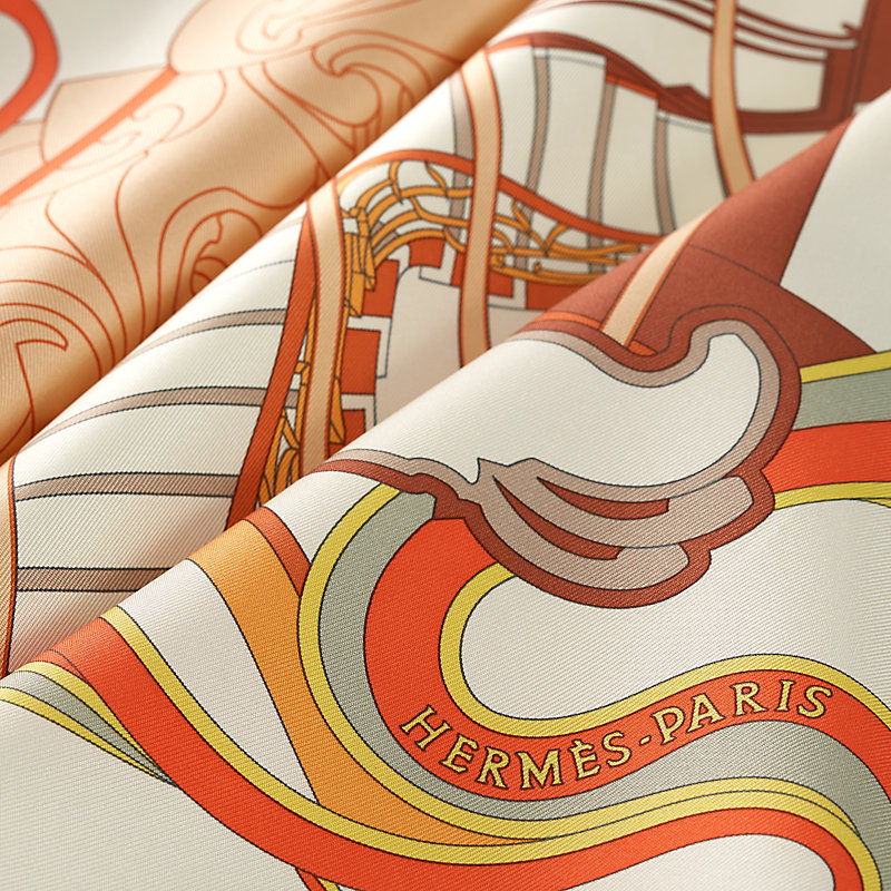 La Ligne Coup de Fouet scarf 90 | Hermès USA